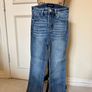 Risen OG Straight Leg Non Distressed Jeans